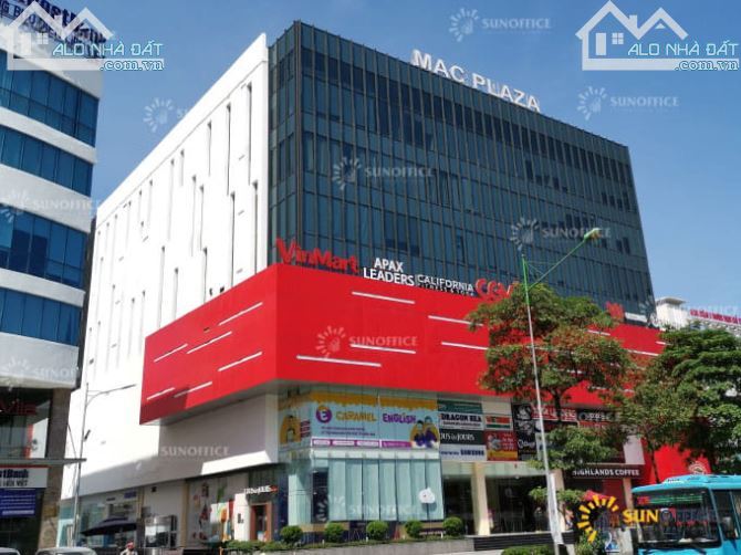 MAC Plaza Trần Phú, Hà Đông cần cho thuê văn phòng đẹp 100m2 - 1000m2;180k/1m