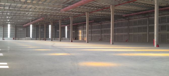 Cho thuê kho Tiêu chuẩn 8100m2 tại Tân Việt, Yên Mỹ, Hưng Yên