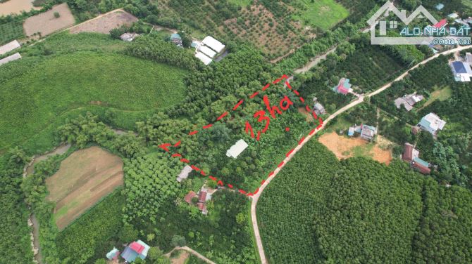 CẦN CHUYỂN NHƯỢNG 1,3HA BÁM SÔNG BÔI HUYỆN LẠC THỦY GIÁ ĐẦU TƯ - 1