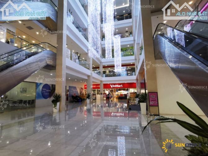 MAC Plaza Trần Phú, Hà Đông cần cho thuê văn phòng đẹp 100m2 - 1000m2;180k/1m - 1