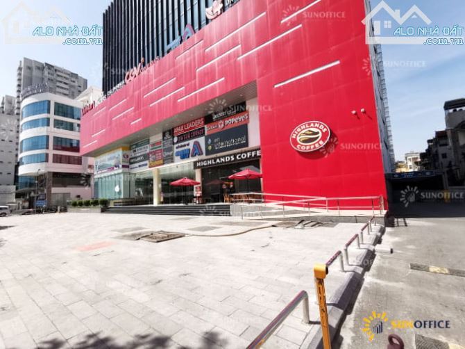 MAC Plaza Trần Phú, Hà Đông cần cho thuê văn phòng đẹp 100m2 - 1000m2;180k/1m - 2