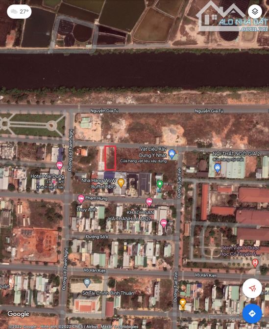 Bán đất Biệt Thự mặt tiền đường Nguyễn Gia Tú TP Phan Thiết - 3
