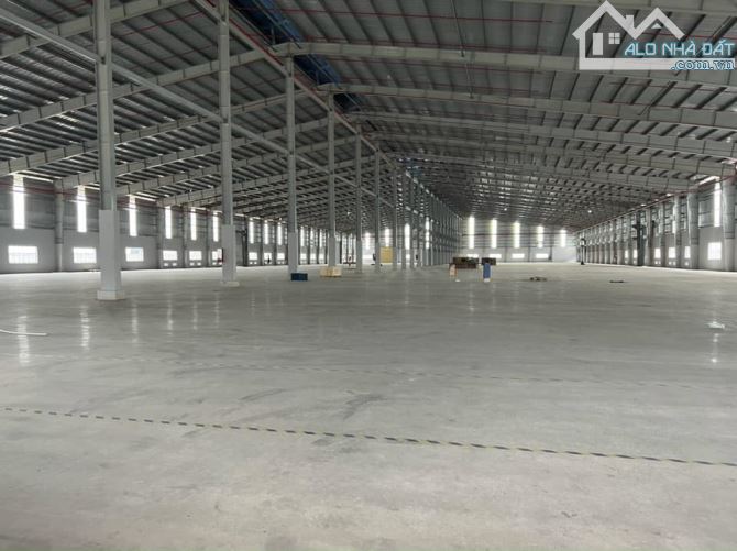 Cho thuê Kho xưởng 15,000m2 tại KCN Thuận Thành 3,Bắc Ninh.Pháp lý đầy đủ có thể làm EPE.