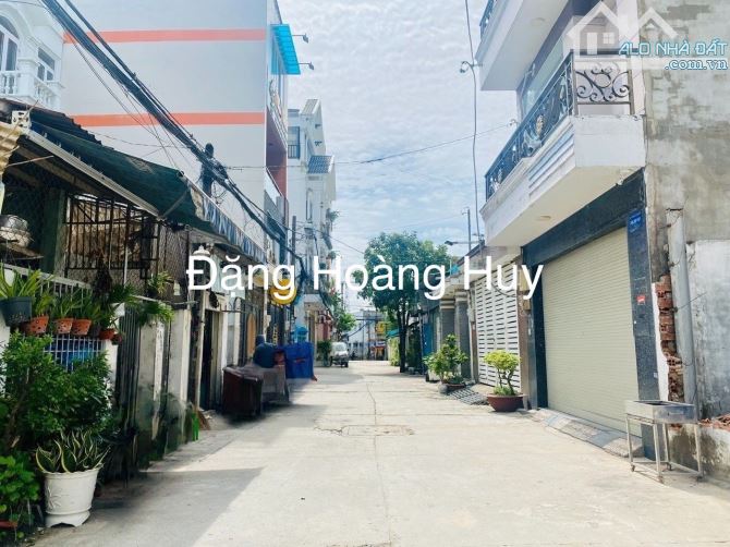 Đất hẻm 6m, 1 sẹt cách Lê Văn Khương 50m. P. Hiệp Thành DT: 4x22m. 85.5m2 giá chỉ 4.2 tỷ - 1