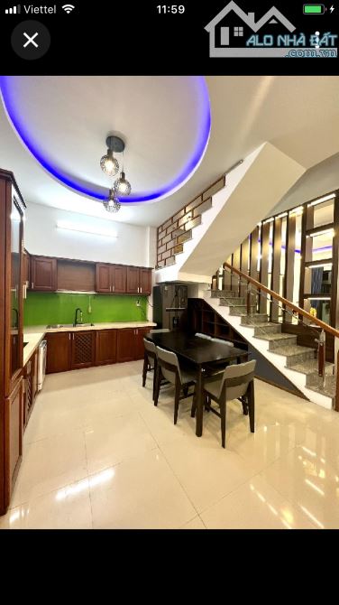 Bán gấp nhà mặt tiền 3 tầng full nội thất hiện đại đường Thanh Lương- Hoà Xuân quận Cẩm Lệ - 8