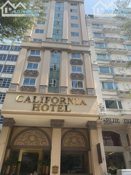 Bán khách sạn VIP MT Bùi Thị Xuân Q.1 - hầm 9 tầng + rooftop, HDT:32000$- chỉ 319 tỷ TL