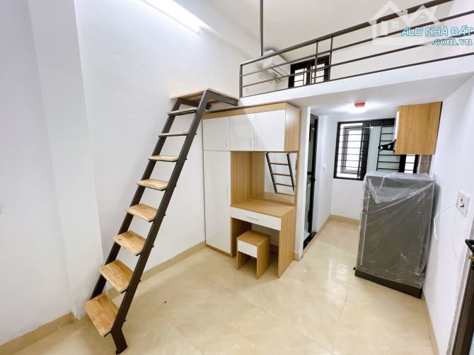 Cho Thuê Nhà Ngõ 205 Lương Thế Vinh Thanh Xuân 25m2 Studio Gác Xép Full Nội Thất Thang Máy - 10