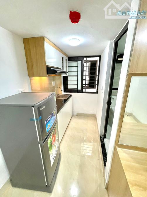 Cho Thuê Nhà Ngõ 205 Lương Thế Vinh Thanh Xuân 25m2 Studio Gác Xép Full Nội Thất Thang Máy - 12