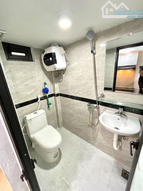 Cho Thuê Nhà Ngõ 205 Lương Thế Vinh Thanh Xuân 25m2 Studio Gác Xép Full Nội Thất Thang Máy - 14