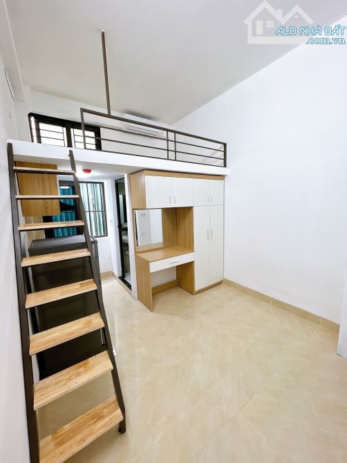 Cho Thuê Nhà Ngõ 205 Lương Thế Vinh Thanh Xuân 25m2 Studio Gác Xép Full Nội Thất Thang Máy - 15
