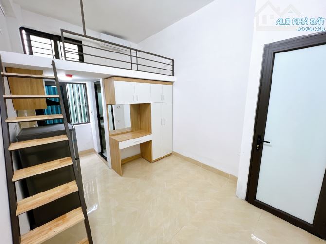 Cho Thuê Nhà Ngõ 205 Lương Thế Vinh Thanh Xuân 25m2 Studio Gác Xép Full Nội Thất Thang Máy - 16