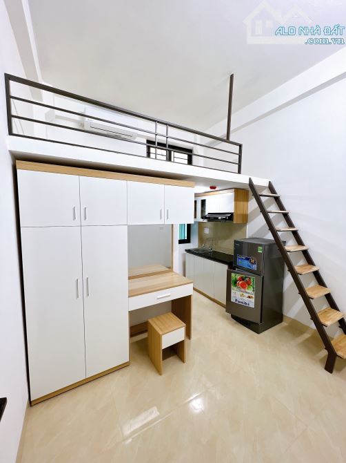 Cho Thuê Nhà Ngõ 205 Lương Thế Vinh Thanh Xuân 25m2 Studio Gác Xép Full Nội Thất Thang Máy - 19