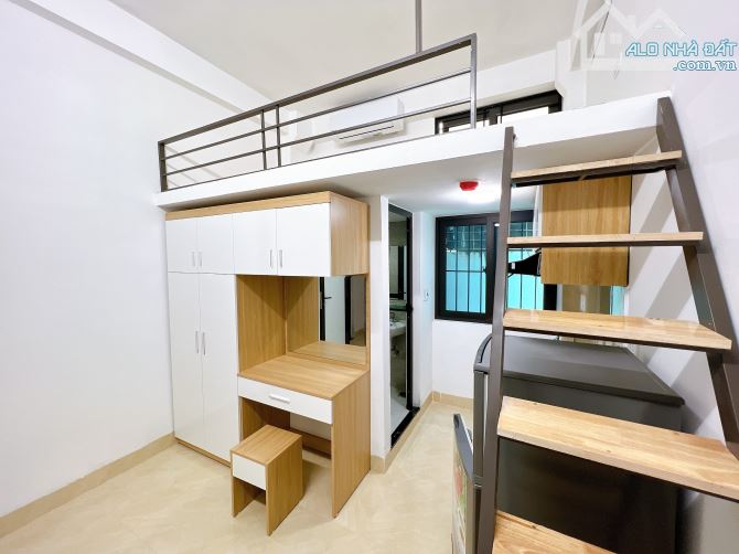 Cho Thuê Nhà Ngõ 205 Lương Thế Vinh Thanh Xuân 25m2 Studio Gác Xép Full Nội Thất Thang Máy - 20