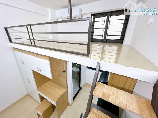 Cho Thuê Nhà Ngõ 205 Lương Thế Vinh Thanh Xuân 25m2 Studio Gác Xép Full Nội Thất Thang Máy - 21