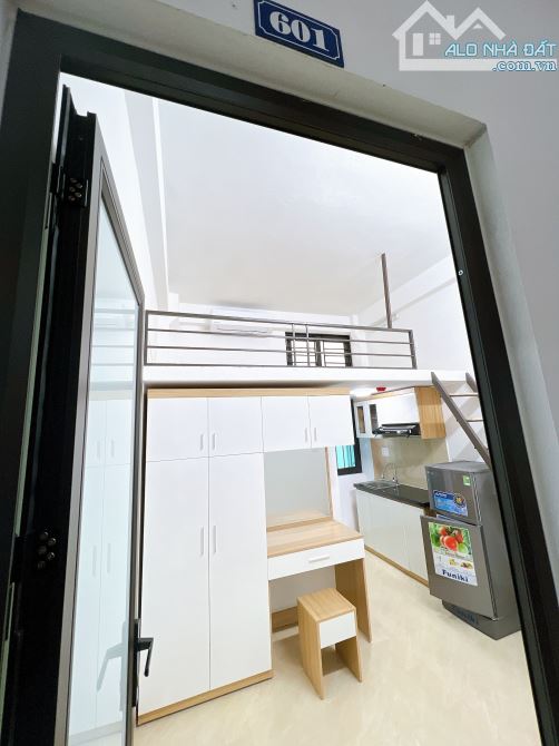 Cho Thuê Nhà Ngõ 205 Lương Thế Vinh Thanh Xuân 25m2 Studio Gác Xép Full Nội Thất Thang Máy - 22