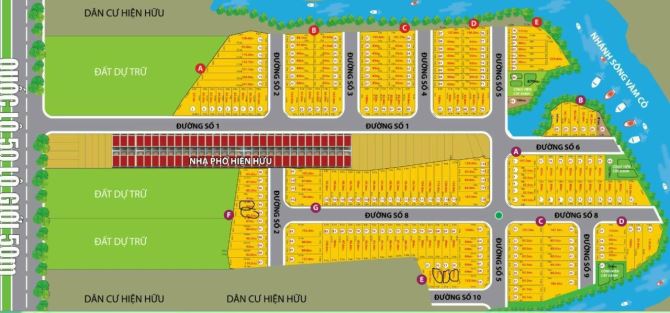 Kẹt tiền trả ngân hàng bán lỗ 200tr lô đất KDC An Phú Center Tân Lân, sổ hồng riêng, 85m2 - 4