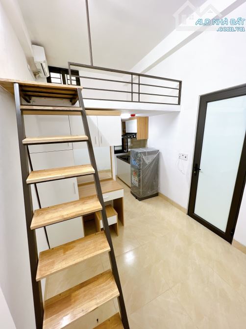 Cho Thuê Nhà Ngõ 205 Lương Thế Vinh Thanh Xuân 25m2 Studio Gác Xép Full Nội Thất Thang Máy - 7