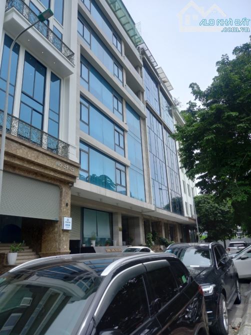 Bán tòa nhà văn phòng Trịnh Văn Bô, Nam Từ Liêm, diện tích 120m2, 7 tầng thang máy,mt 10m