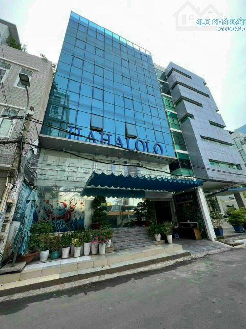 Bán Building Góc 2MT Huỳnh Văn Bánh, P14, Phú Nhuận, DT: 13x15m, 9 tầng, HĐT: 160tr, 50 tỷ