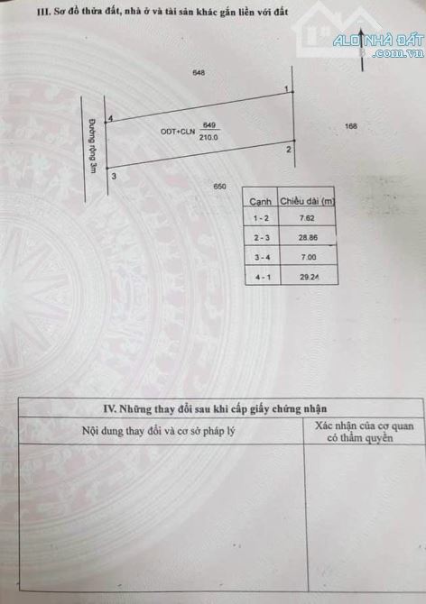 Người ta bán 1 tỷ còn em bán chỉ hơn 800tr, ĐẤT PHƯỜNG nha quý vị - 1