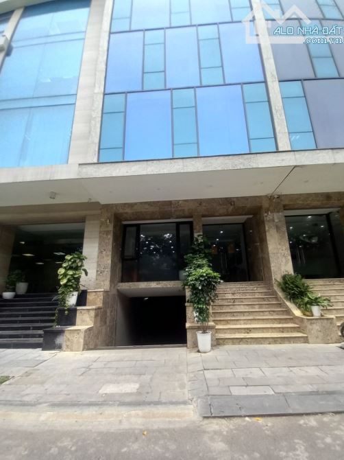 Bán tòa nhà văn phòng Trịnh Văn Bô, Nam Từ Liêm, diện tích 120m2, 7 tầng thang máy,mt 10m - 1