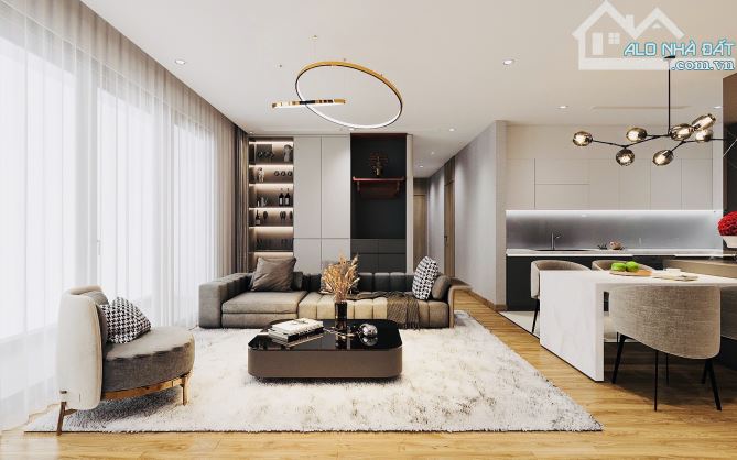 🌸 CHO THUÊ CĂN HỘ CAO CẤP – DISCOVERY COMPLEX 302 CẦU GIẤY GIÁ TỐT - 4