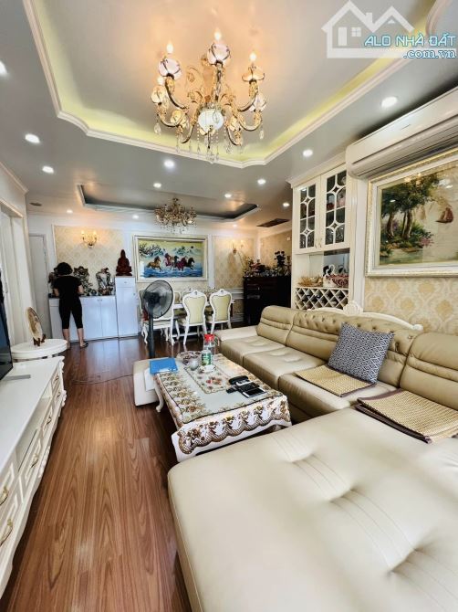 (ĐẸP THẬT ) Bán chung cư quận Nam Từ Liêm Palace 99 Mễ Trì 120m 3PN Tặng nội thất 5.xty - 4