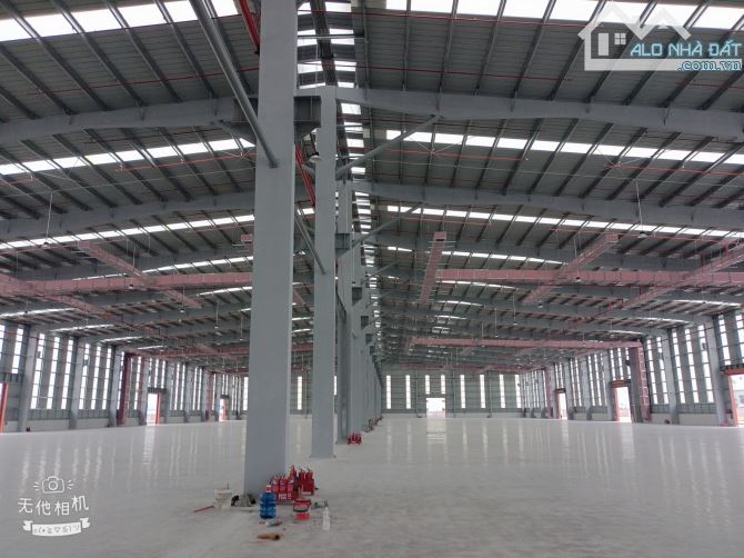 CHO THUÊ NHÀ KHO XƯỞNG 5,000m2 - 10,000m2 TẠI KCN ĐỒNG VĂN , ĐÁP ỨNG TIÊU CHUẨN FDI