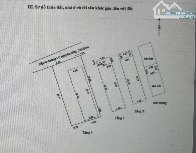 BÁN NHANH SẬP HẦM LÔ ĐẤT 200m2 NGANG 10m ĐƯỜNG VÕ NGUYÊN GIÁP CHỈ NHỈNH 7 Tỷ