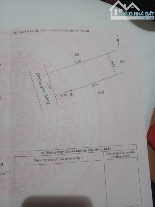 Bán đất biệt thự giúp dì tại thôn Minh Hòa, xã Xuân Thành, huyện Nghi Xuân, tỉnh Hà Tĩnh.