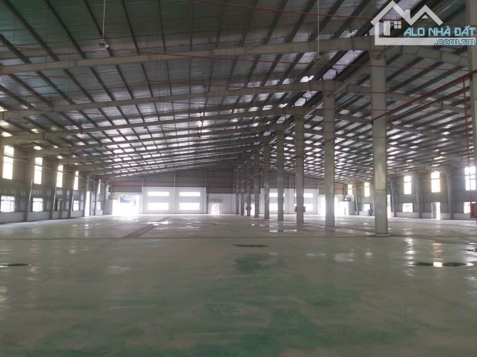 Cho thuê nhà xưởng 6000m2 trong KCN Tân Đô, Đức Hòa, Long An - 1