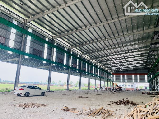 Cho thuê kho diện tích từ 900-4500m2 tại TT Đông Anh - 1