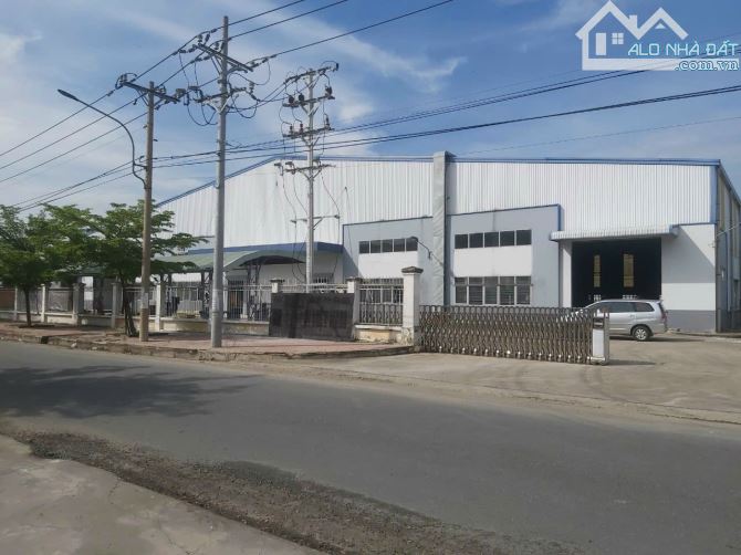 Cho thuê nhà xưởng 6000m2 trong KCN Tân Đô, Đức Hòa, Long An - 2