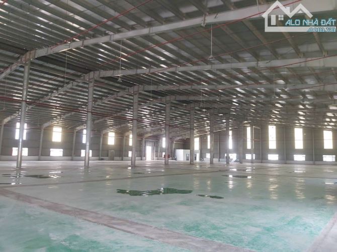 Cho thuê nhà xưởng 6000m2 trong KCN Tân Đô, Đức Hòa, Long An - 5