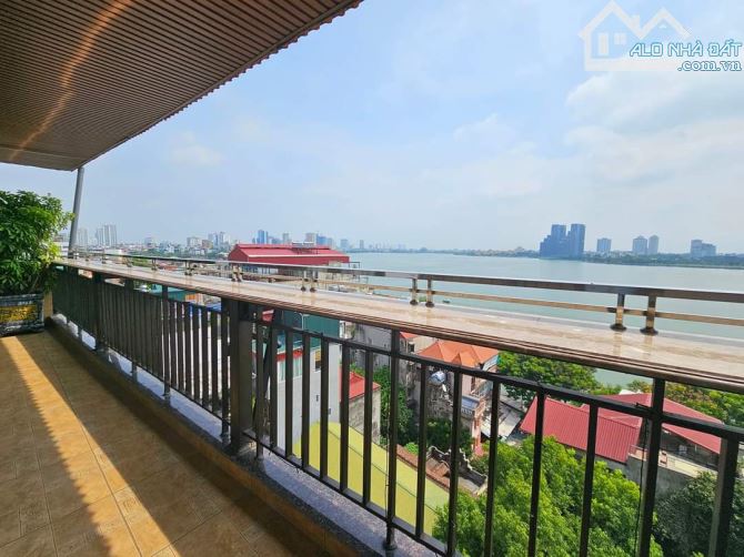 BÁN TÒA 8 TẦNG APARTMENT, LẠC LONG QUÂN, LÔ GÓC 3 MẶT THOÁNG, VIEW HỒ TÂY, 48 TỶ - 6