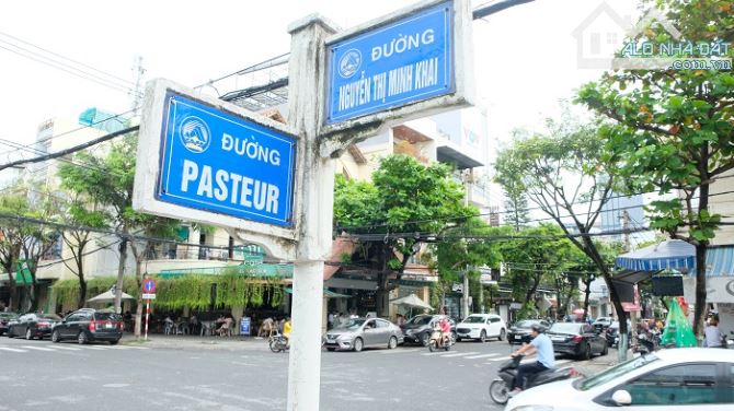 BÁN TÒA NHÀ VĂN PHÒNG đường PASTEUR - TRUNG TÂM QUẬN HẢI CHÂU