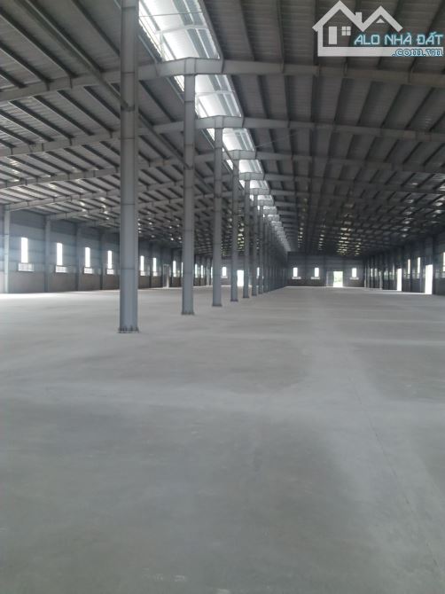 Cho thuê kho xưởng 3000m2, 6000m2, 9000m2 tại Cụm CN  Văn Lâm, PCCC tự động