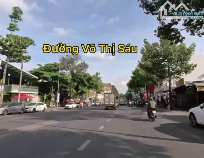 Lô đất đẹp phường Thống Nhất Ngay Võ Thị Sáu vào mấy bước chân Diện tích : 4x20 sổ riêng - 1
