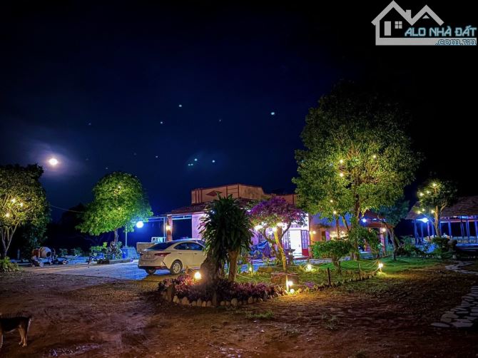 CẦN BÁN VIEW NGHĨ DƯỠNG HỒ SÔNG RAY LÂM SAN CẢM MỸ, DT 3HEC, GIÁ 1.9TI/SAO - 2