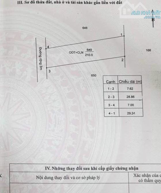 Bán rẻ hơn người ta gần 300 triệu, lô đất cách CAFE LỐI XƯA tầm 500m - 2