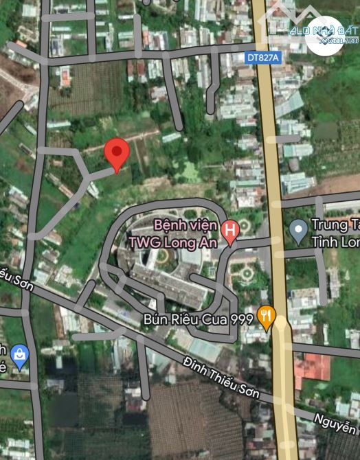 Lô đất hẻm, đường Đinh Thiếu Sơn, P7, TP Tân An - 4
