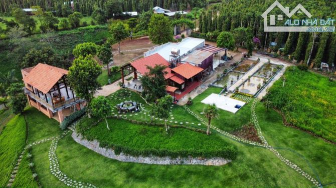 CẦN BÁN VIEW NGHĨ DƯỠNG HỒ SÔNG RAY LÂM SAN CẢM MỸ, DT 3HEC, GIÁ 1.9TI/SAO - 4