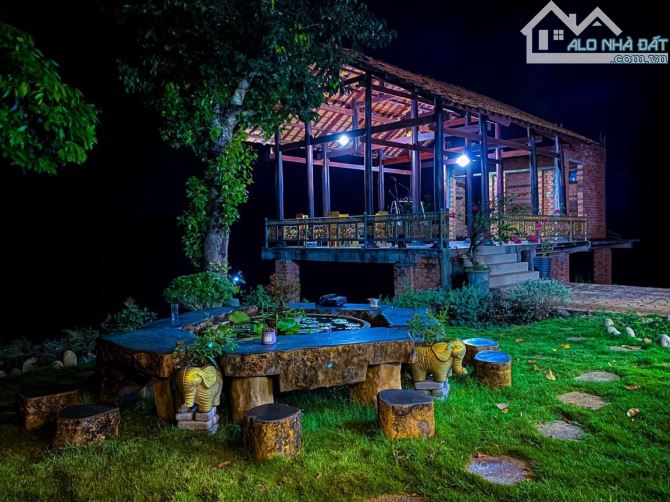 CẦN BÁN VIEW NGHĨ DƯỠNG HỒ SÔNG RAY LÂM SAN CẢM MỸ, DT 3HEC, GIÁ 1.9TI/SAO - 8