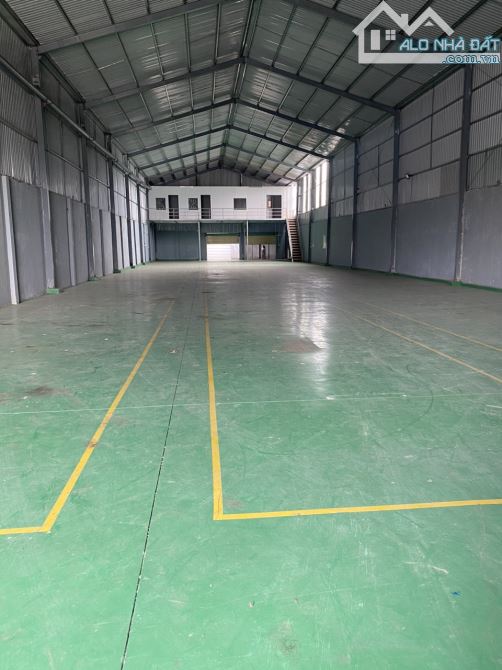 Kho xưởng Mặt tiền kinh doanh 1000m² cont 24/24 điện 3fa sản xuất