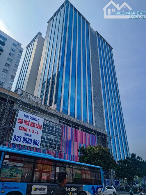 Bán tòa nhà VP mặt phố Minh Khai, 112m², ngang 6.8m, 35 tỷ(thương lượng).