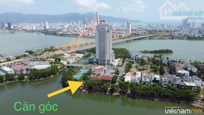 Cần bán BIỆT THỰ CĂN GÓC - Tiện ích đầy đủ - Khu compound khép kín - View sông thoáng mát - 2