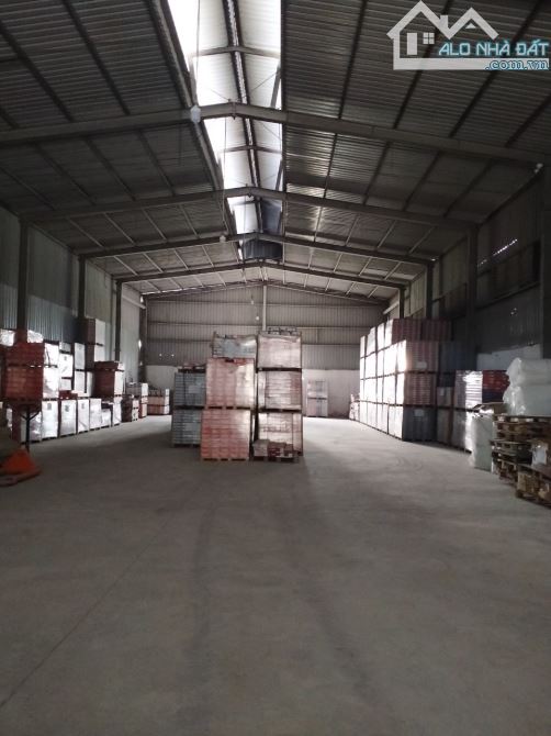 Cho thuê kho xưởng trong CCN Thanh Oai-Hà Nội, 1400m2, có PCCC
