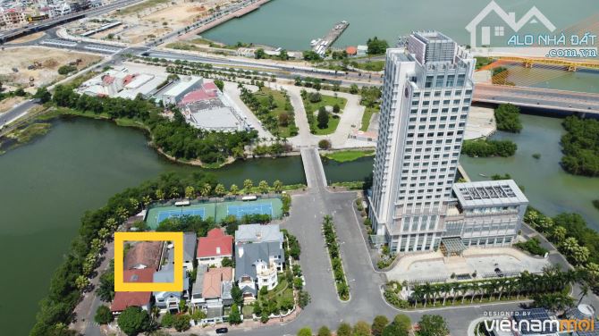 Cần bán BIỆT THỰ CĂN GÓC - Tiện ích đầy đủ - Khu compound khép kín - View sông thoáng mát - 3
