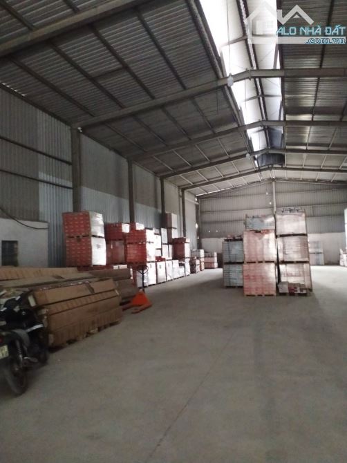Cho thuê kho xưởng trong CCN Thanh Oai-Hà Nội, 1400m2, có PCCC - 1