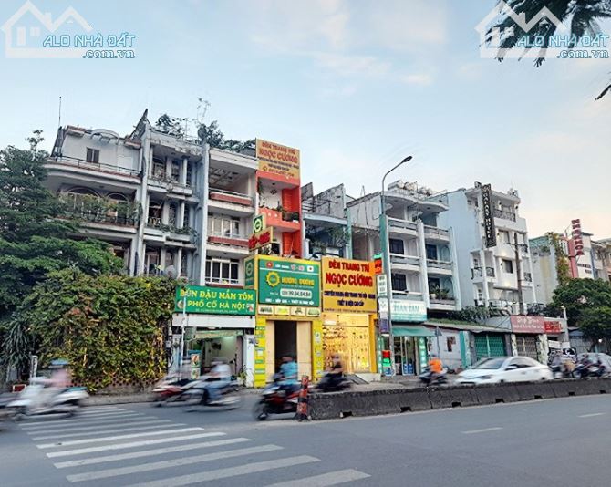 BÁN GẤP NHÀ MẶT TIỀN NGUYỄN OANH 400M2 NGANG 8M - GIÁ 36.8 TỶ - 1